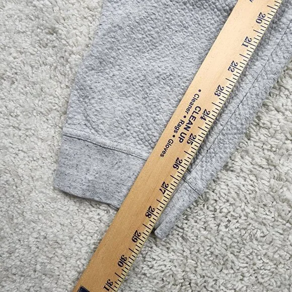Lululemon Men Grey Silver Drawstring Diamond Jogger Size 2XL XXL Casual Stretch
